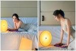 Nhan sắc Địch Lệ Nhiệt Ba hot nhất Weibo-9