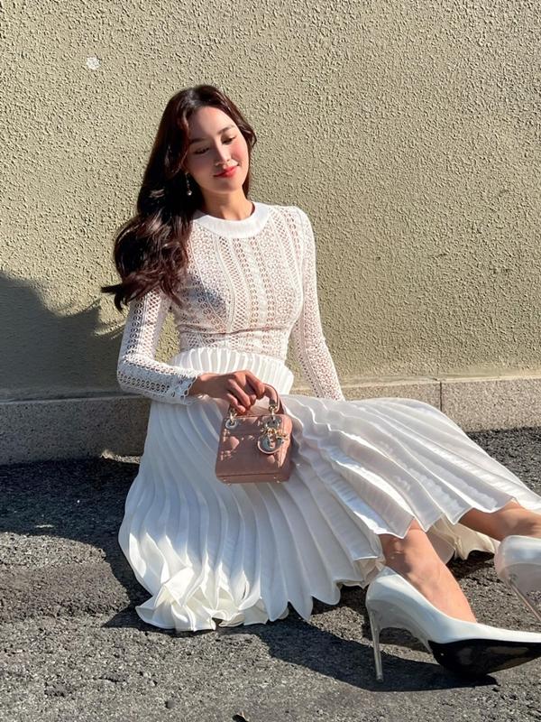 Chị đẹp Ninh Dương Lan Ngọc độc thân, giàu có ở tuổi 34-8