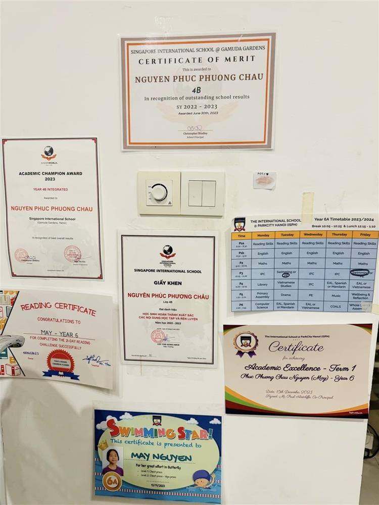 Vợ cũ Shark Bình khoe thành tích học tập ‘khủng’ của con gái, đa tài và biết kiếm tiền nhỏ-4