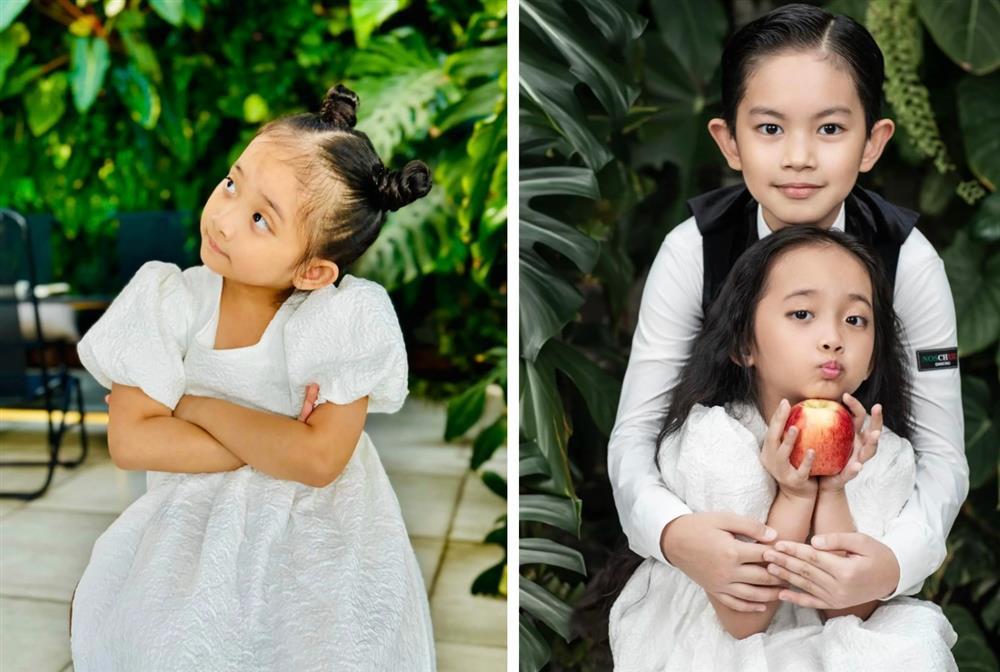 Mới ngày nào là em bé sinh non 1,9kg, con gái Khánh Thi giờ xinh xắn, bố mẹ phải nịnh mới chịu học nhảy-4