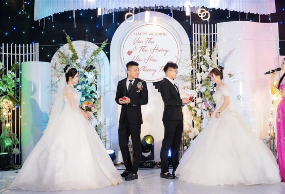 Độc lạ đám cưới ở Phú Thọ: Hai anh em ruột cưới cùng một ngày, phụ huynh ban đầu e ngại, sau lại đồng ý vì lý do này-1