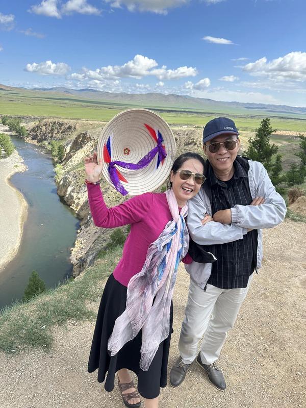 Hôn nhân đời thực của diễn viên VFC: NSND Lan Hương - NSƯT Đỗ Kỷ được ngưỡng mộ vì tổ ấm bình yên-5