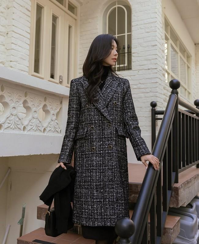 Cách diện đẹp áo khoác dáng dài trong những ngày buốt giá-4