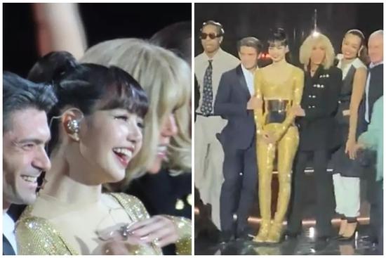 Lisa chung khung hình với Đệ nhất phu nhân Pháp, 'xả' loạt ảnh triệu view