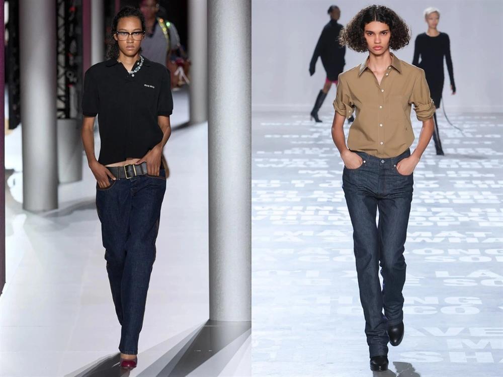 6 kiểu quần jeans đẹp, sành điệu sắp trở thành xu hướng thời trang-1