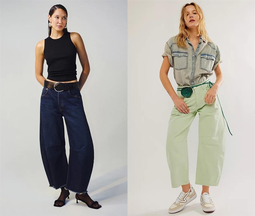 6 kiểu quần jeans đẹp, sành điệu sắp trở thành xu hướng thời trang-8