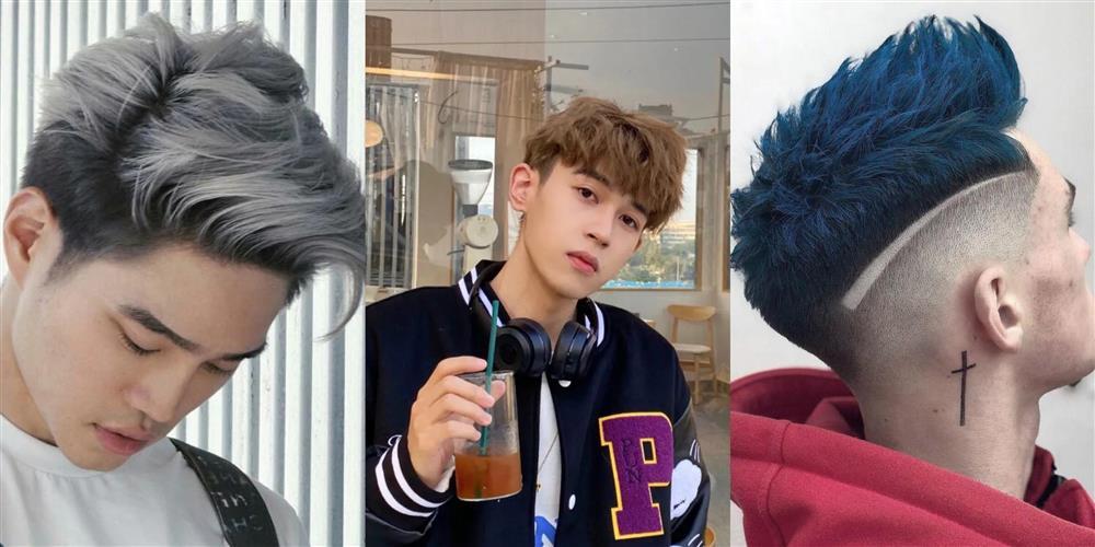 Tết năm nay, nam giới nên cắt tóc và nhuộm màu gì cho hợp mốt?-3