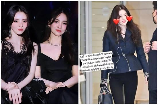 'Nàng thơ cảnh nóng' được trăm người vây kín tại Paris, nhan sắc gây chú ý qua cam thường