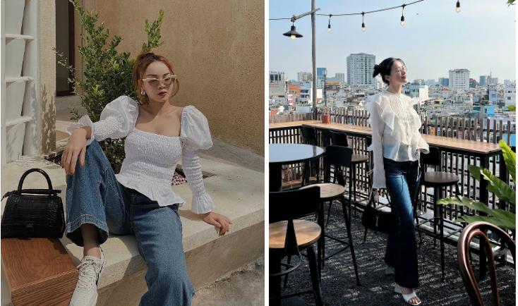 4 mẫu áo kết hợp với quần jeans để có vẻ ngoài trẻ trung-4