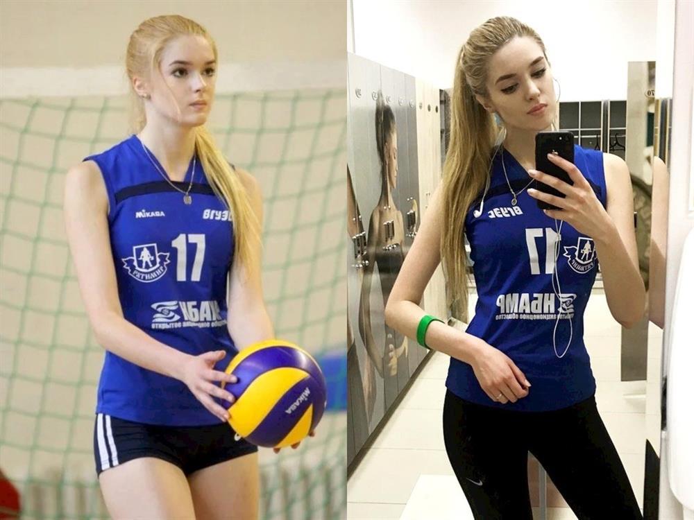 Cựu hoa khôi bóng chuyền Nga cao 1,82m, xinh như búp bê-2