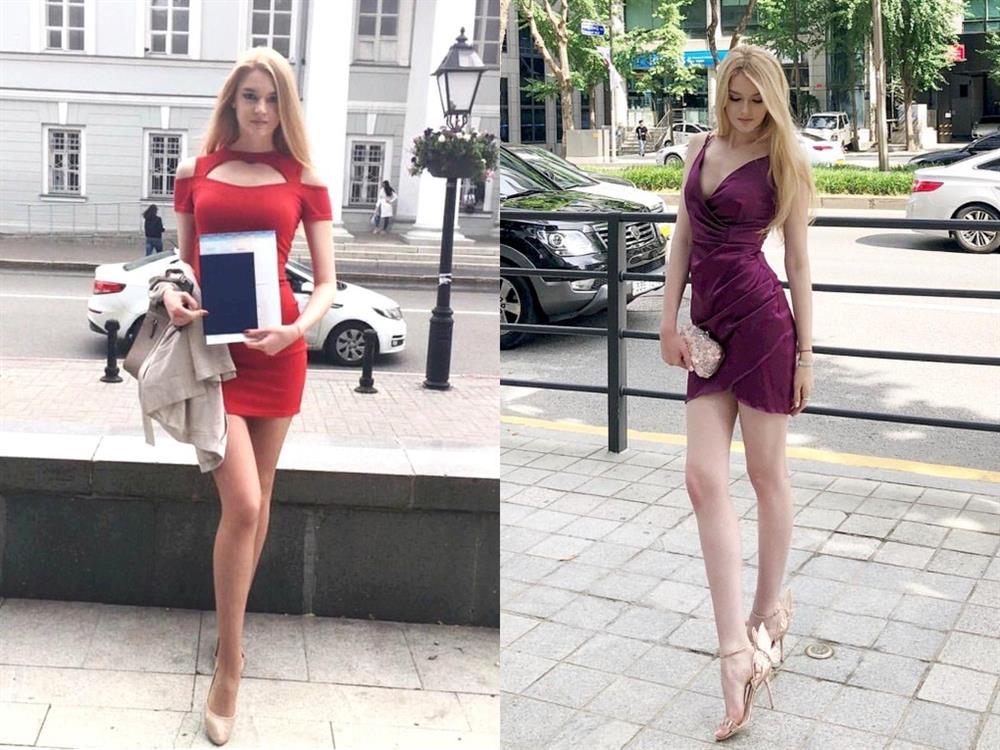 Cựu hoa khôi bóng chuyền Nga cao 1,82m, xinh như búp bê-6