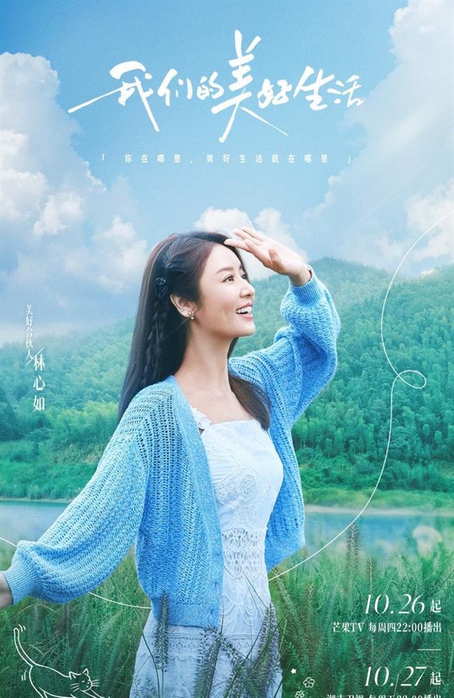 Lâm Tâm Như đăng ảnh so sánh cách đây 10 năm, vẻ đẹp không tuổi khiến dân tình xuýt xoa-2