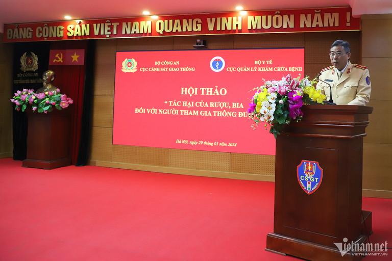 Đề xuất xử lý hình sự với tài xế có nồng độ cồn rất cao-1