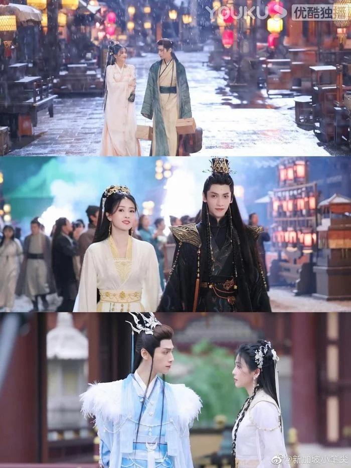 Bạch Lộc hóa mỹ nhân hồng y trong Bạch Nguyệt Phạn Tinh, nhan sắc gây sốt màn ảnh?-4