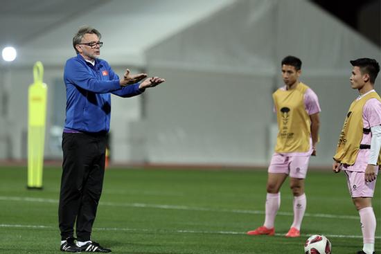 Đội tuyển Việt Nam phải có huy chương ở AFF Cup 2024