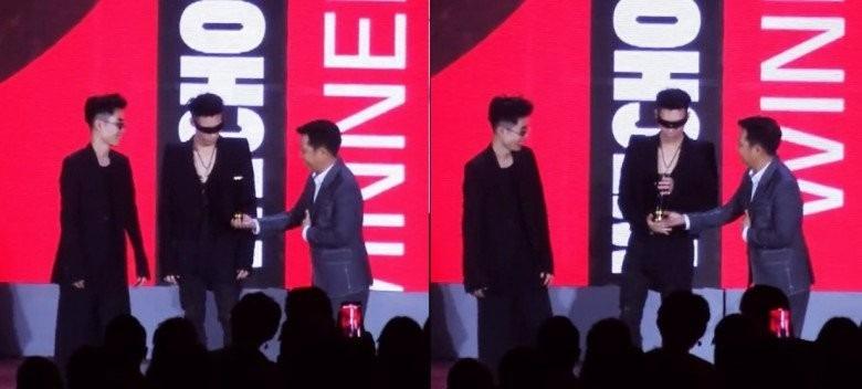 Lệ Quyên, Trường Giang bị chỉ trích khi lên trao giải-1