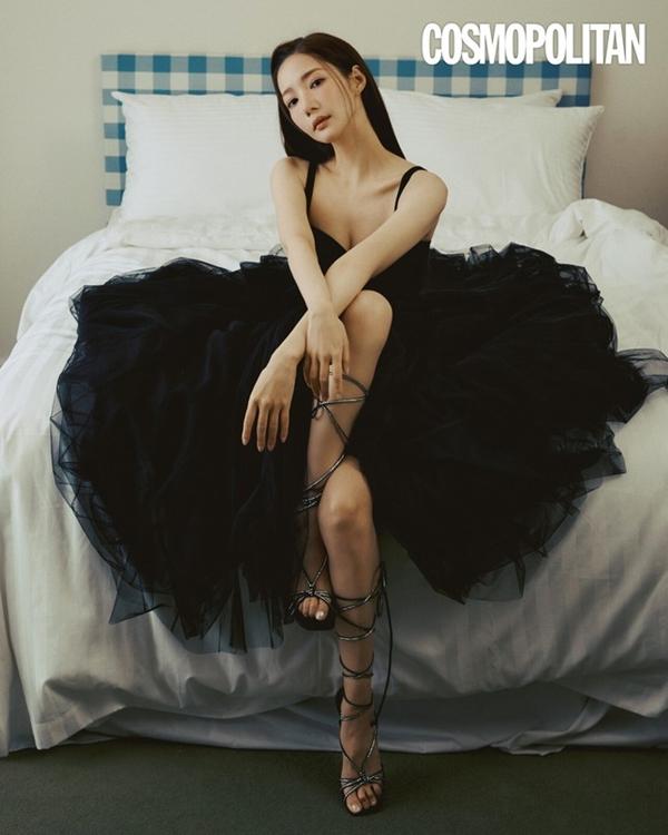 Park Min Young nhận xét về người tình màn ảnh kém 8 tuổi-4