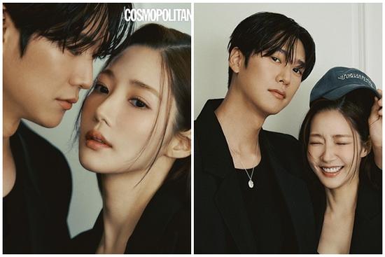 Park Min Young nhận xét về người tình màn ảnh kém 8 tuổi