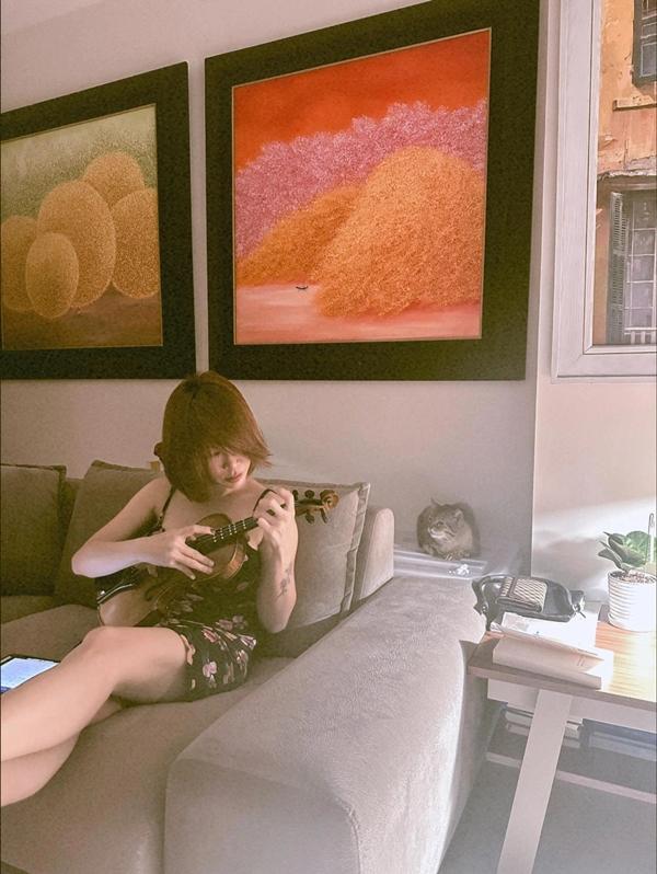 Uyên Linh: Độc thân tuổi 37, lột xác gợi cảm ở Chị đẹp-13