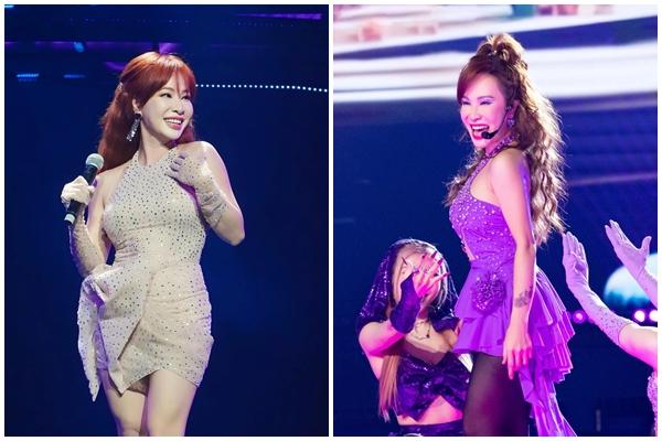 Chị đẹp Mỹ Linh mạnh nhất chương trình-3