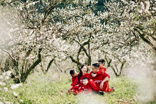 Hoa mận nở trắng Mộc Châu tạo khung cảnh mê đắm lòng người-6