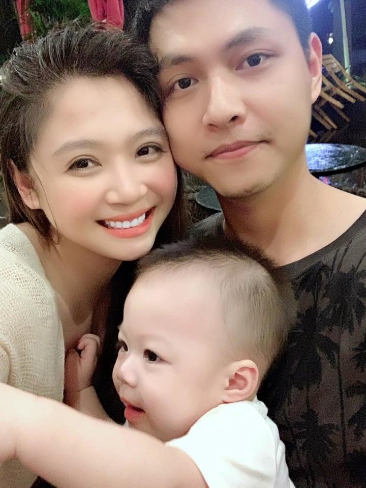 Nam thần phim giờ vàng hiếm hoi công khai hình ảnh con trai giờ đã 5 tuổi, vợ cũ là một hotgirl xinh đẹp-5