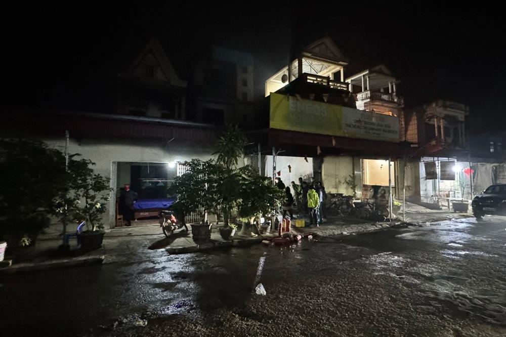 3 mẹ con thiệt mạng trong vụ cháy nhà ở Thanh Hóa-1
