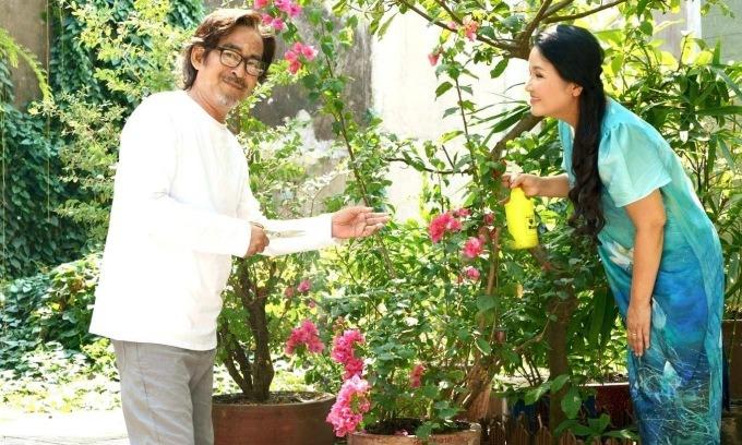 Ngân Quỳnh lấn sân làm đầu bếp miệt vườn, vui thú điền viên ở tuổi 58-2