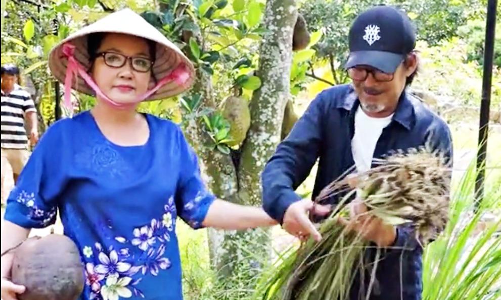 Ngân Quỳnh lấn sân làm đầu bếp miệt vườn, vui thú điền viên ở tuổi 58-4
