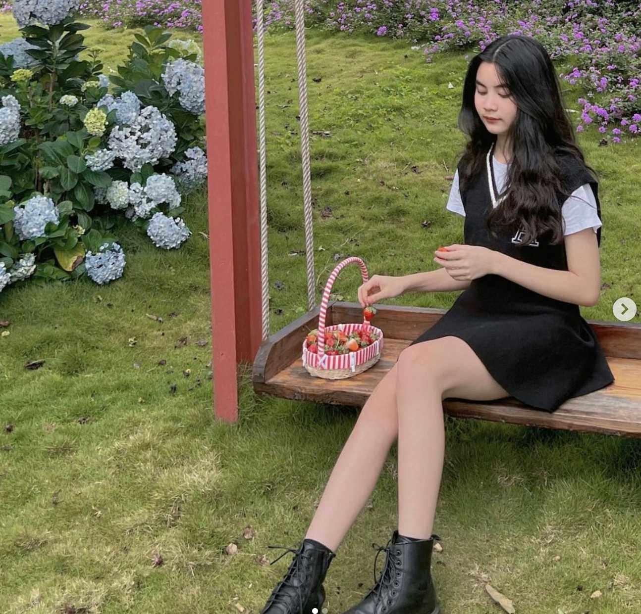 Ái nữ nhà MC giàu nhất Việt Nam diện váy ngắn khoe chân thon-5