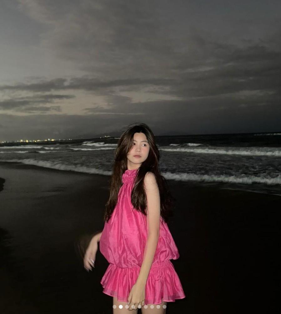 Ái nữ nhà MC giàu nhất Việt Nam diện váy ngắn khoe chân thon-9