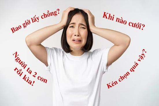 Đau đầu vì Tết về quê đi đâu cũng bị hỏi 'khi nào lấy chồng?'