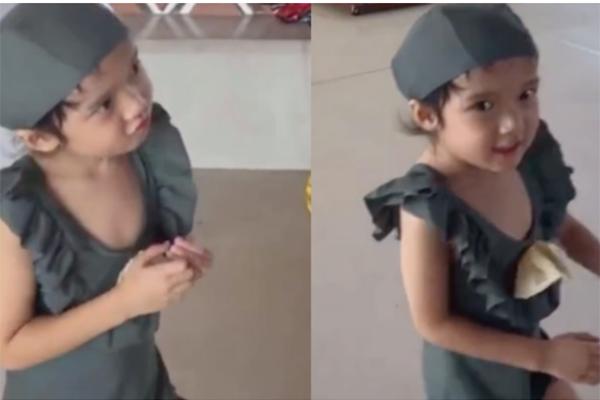 Con gái Trường Giang - Nhã Phương: Càng lớn càng xinh như mẹ-1