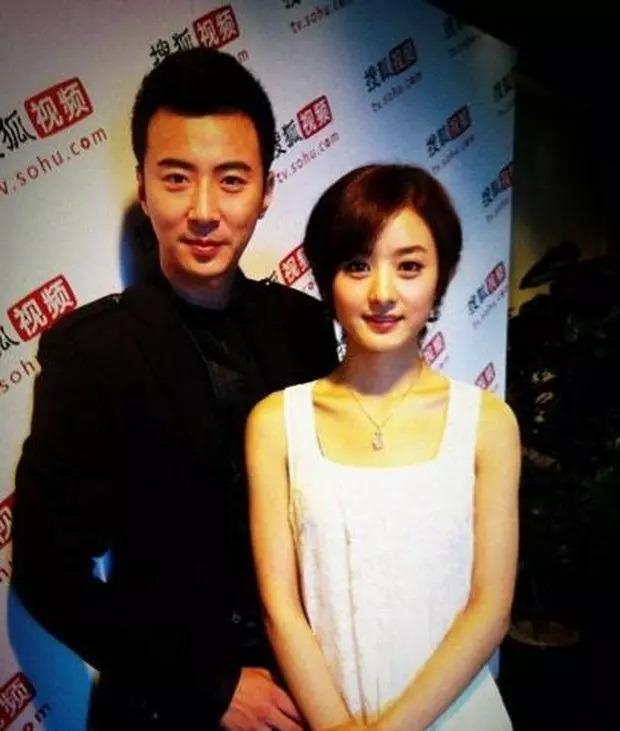 Tình đầu ít người biết của Triệu Lệ Dĩnh, bị phát hiện ngoại tình, ghen lồng lộn với Trần Hiểu, đã ly hôn vợ ngoại quốc-4