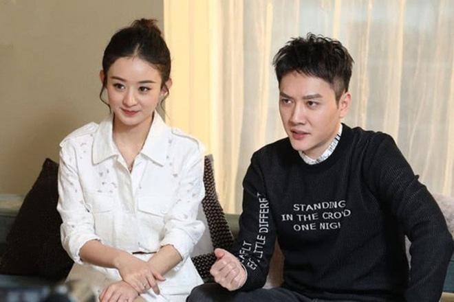 Tình đầu ít người biết của Triệu Lệ Dĩnh, bị phát hiện ngoại tình, ghen lồng lộn với Trần Hiểu, đã ly hôn vợ ngoại quốc-10