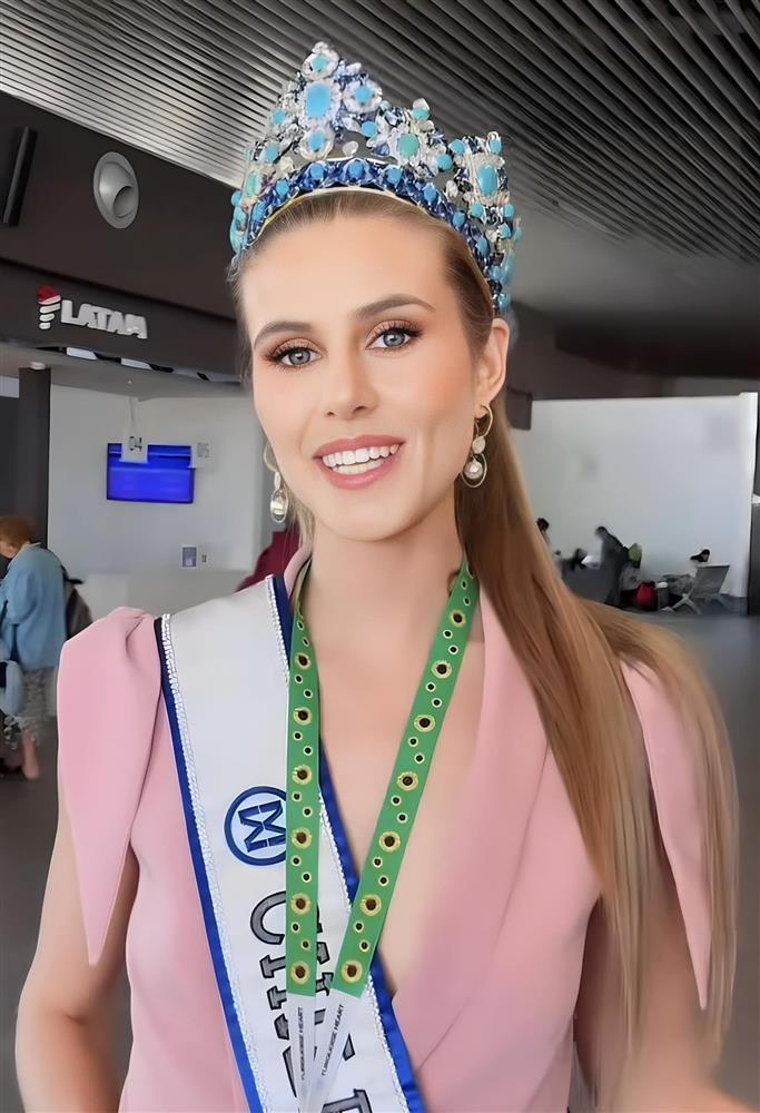 Người đẹp đầu tiên đến Ấn Độ thi Hoa hậu Thế giới-2