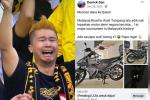 CĐV Malaysia bán xe máy để đi xem Asian Cup 2023 gây sốt mạng xã hội