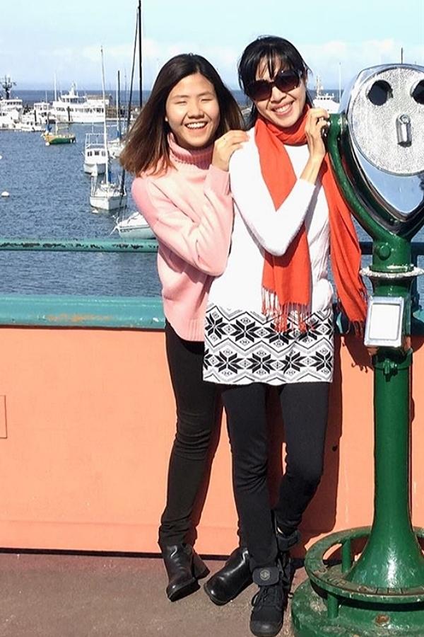 MC Quỳnh Hoa hiếm hoi tiết lộ cuộc sống hôn nhân hơn 26 năm, con gái duy nhất hiện du học tại nước ngoài-5