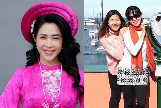 MC Quỳnh Hoa hiếm hoi tiết lộ cuộc sống hôn nhân hơn 26 năm, con gái duy nhất hiện du học tại nước ngoài