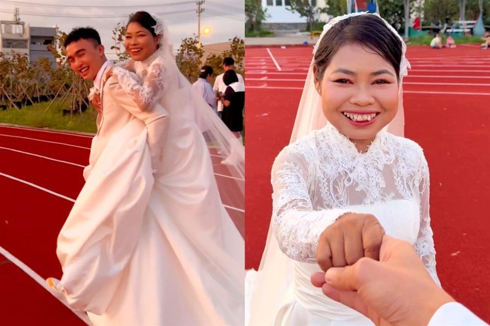 Chuyện xúc động sau bức ảnh cưới chú rể kém cô dâu 7 tuổi gây sốt ở Đà Nẵng-3