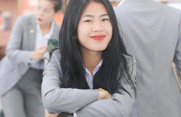 Thanh Nhã, Hoàng Loan nhan sắc thăng hạng khi rời áo đấu, body đẹp nhờ quần quật làm điều này-12