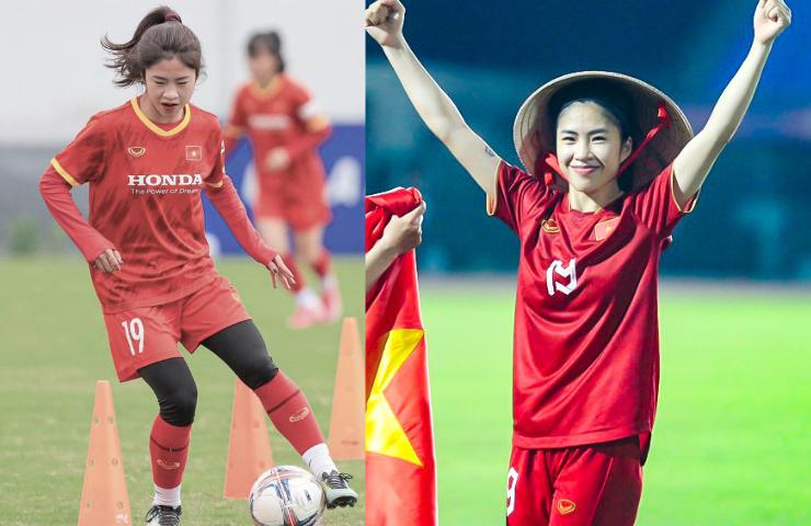 Thanh Nhã, Hoàng Loan nhan sắc thăng hạng khi rời áo đấu, body đẹp nhờ quần quật làm điều này-15