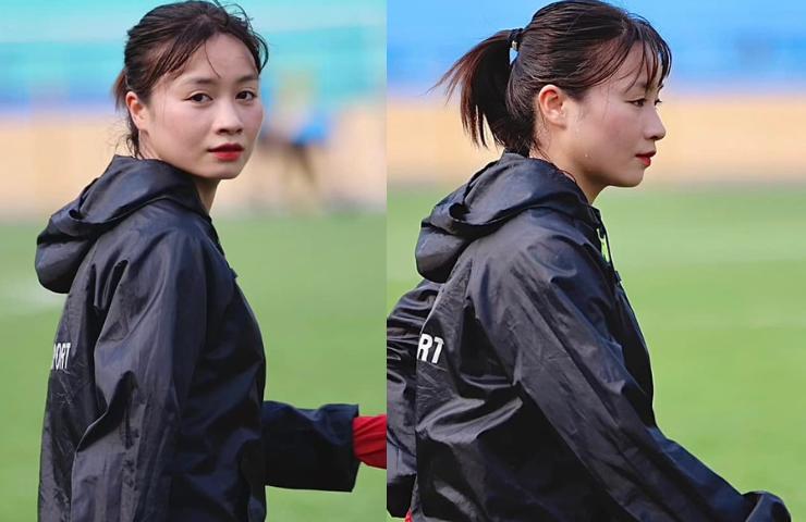 Thanh Nhã, Hoàng Loan nhan sắc thăng hạng khi rời áo đấu, body đẹp nhờ quần quật làm điều này-6