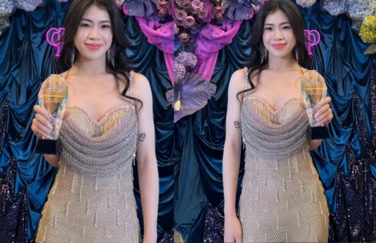 Thanh Nhã, Hoàng Loan nhan sắc thăng hạng khi rời áo đấu, body đẹp nhờ quần quật làm điều này-10