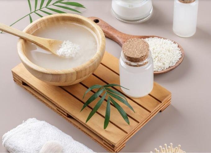 Làm đẹp với nước vo gạo giúp da trắng sáng chuẩn phụ nữ Đông Nam Á-3