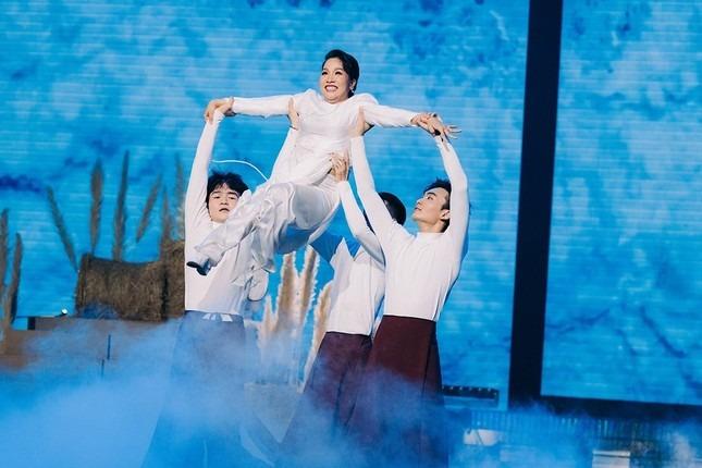 Chị đẹp Mỹ Linh mạnh nhất chương trình-1