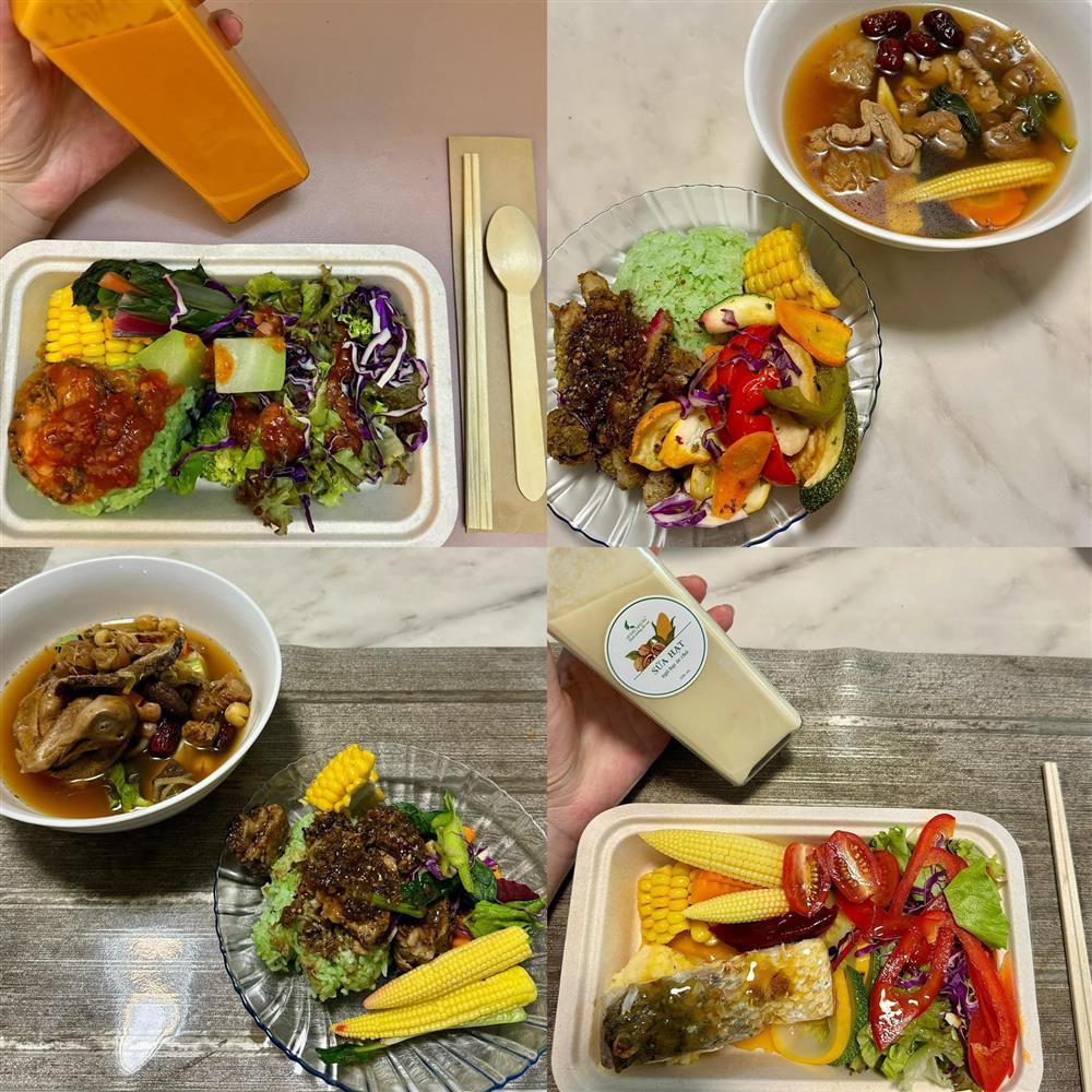 Lê Âu Ngân Anh sau sinh 2 tháng, vóc dáng vẫn như thời gái son nhờ đâu?-4