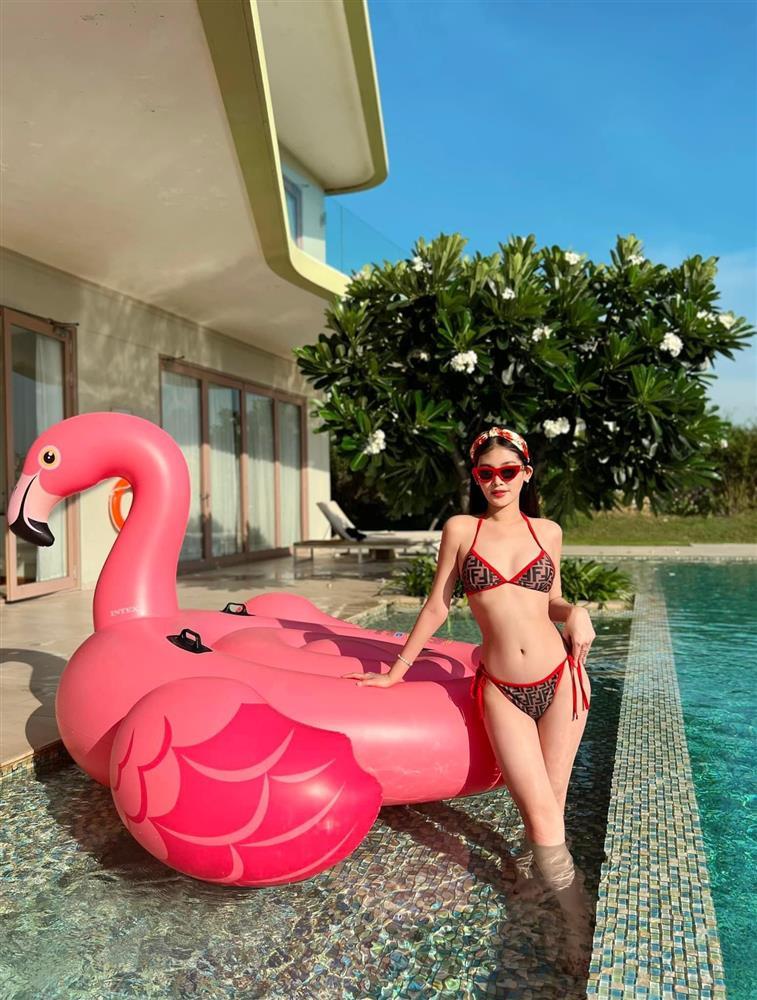 Lê Âu Ngân Anh sau sinh 2 tháng, vóc dáng vẫn như thời gái son nhờ đâu?-6