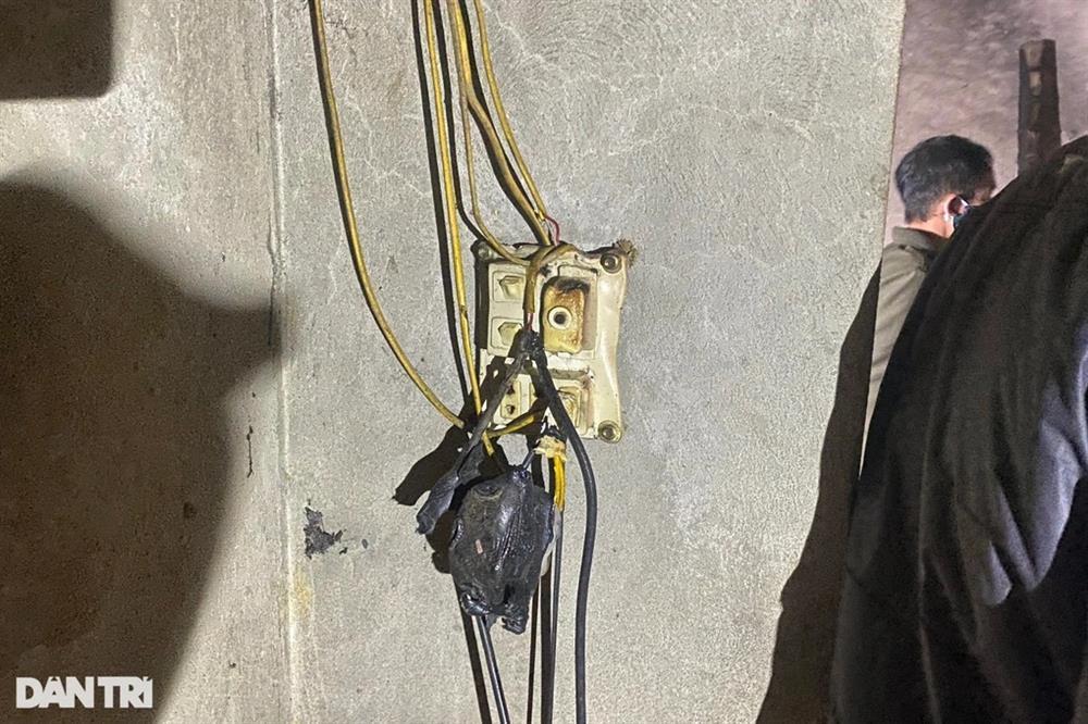 Cháy nhà dân khiến một bé sơ sinh tử vong-1