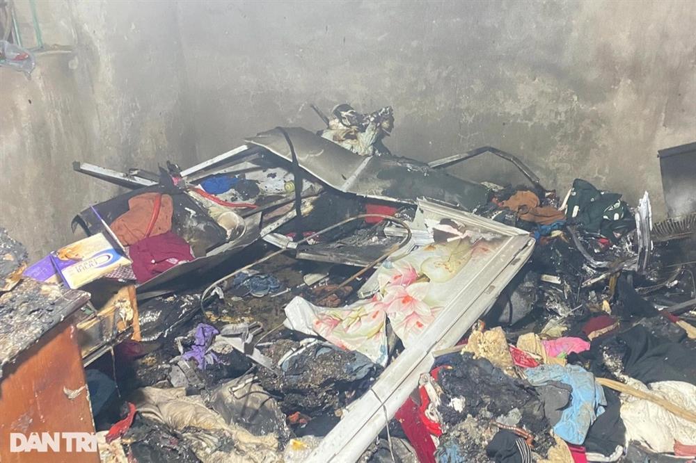 Cháy nhà dân khiến một bé sơ sinh tử vong-2